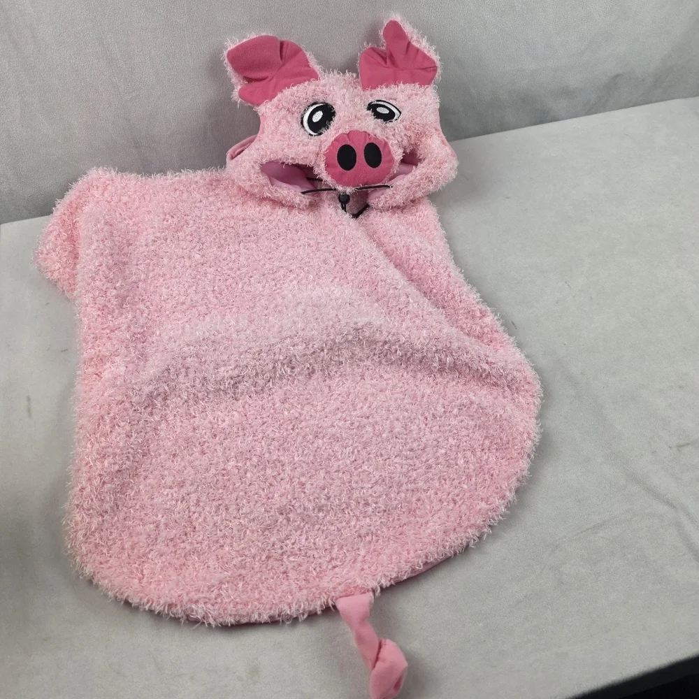 Adorable Pink‎ Pig Dog Costume Size Large / XL